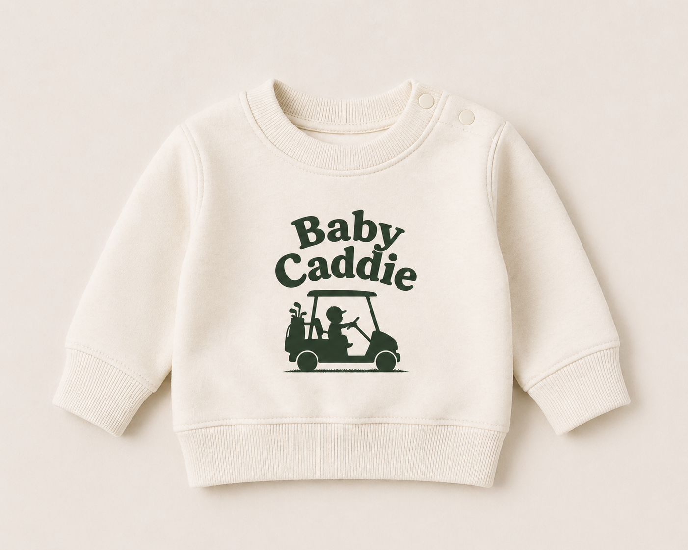 Sweatshirt Babie Caddy (Snart tillbaka i lager)